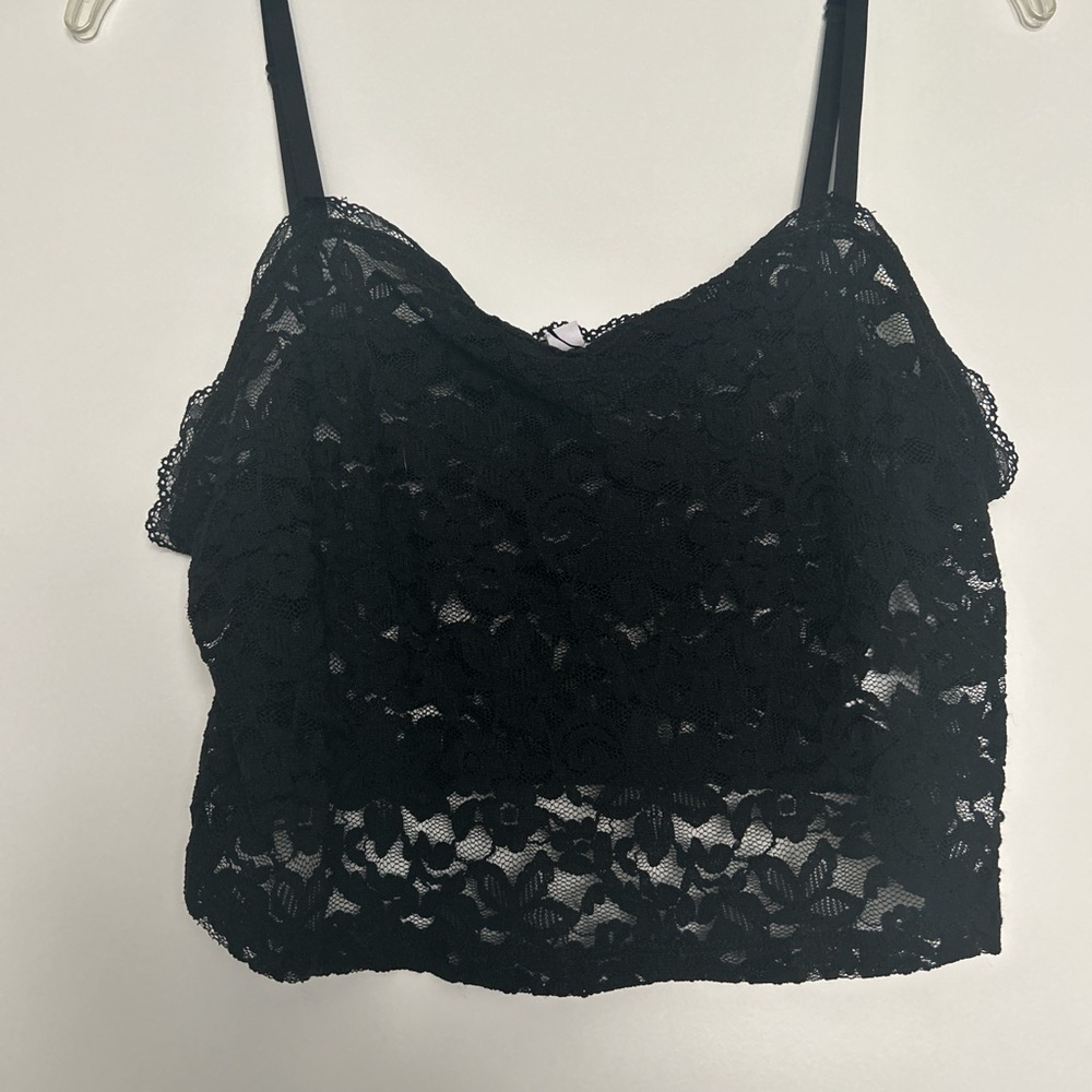 Garage Lace Top